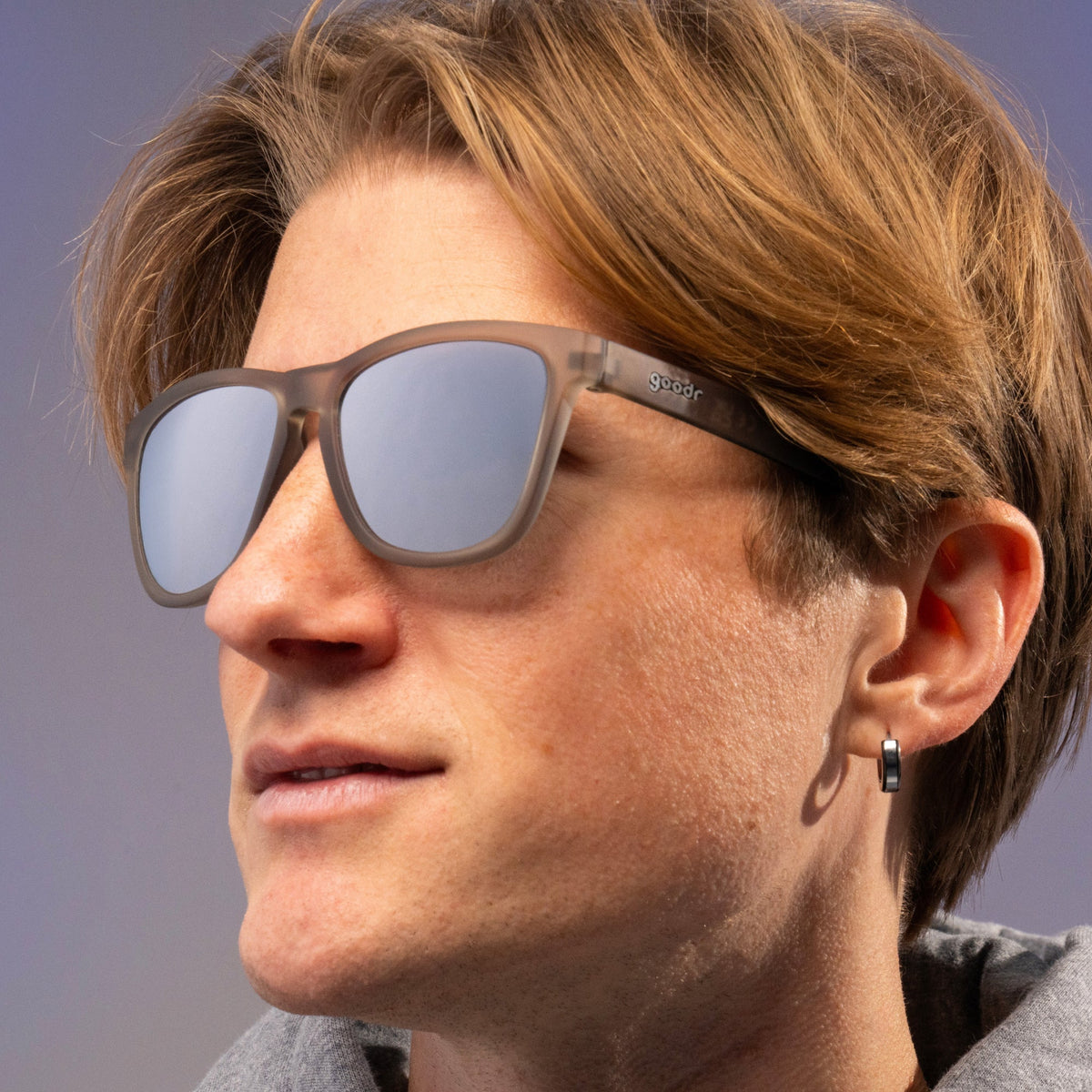 Gray & Chrome Sunglasses - Valhalla Gray | Goodr