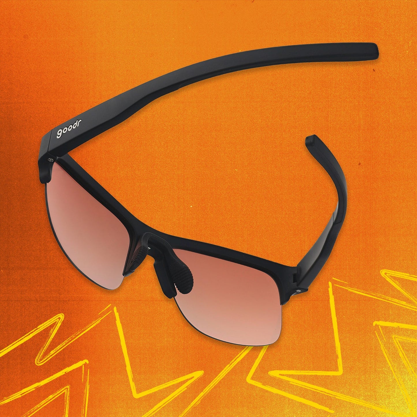 Slightly Overcooked Legend Black | Goodr