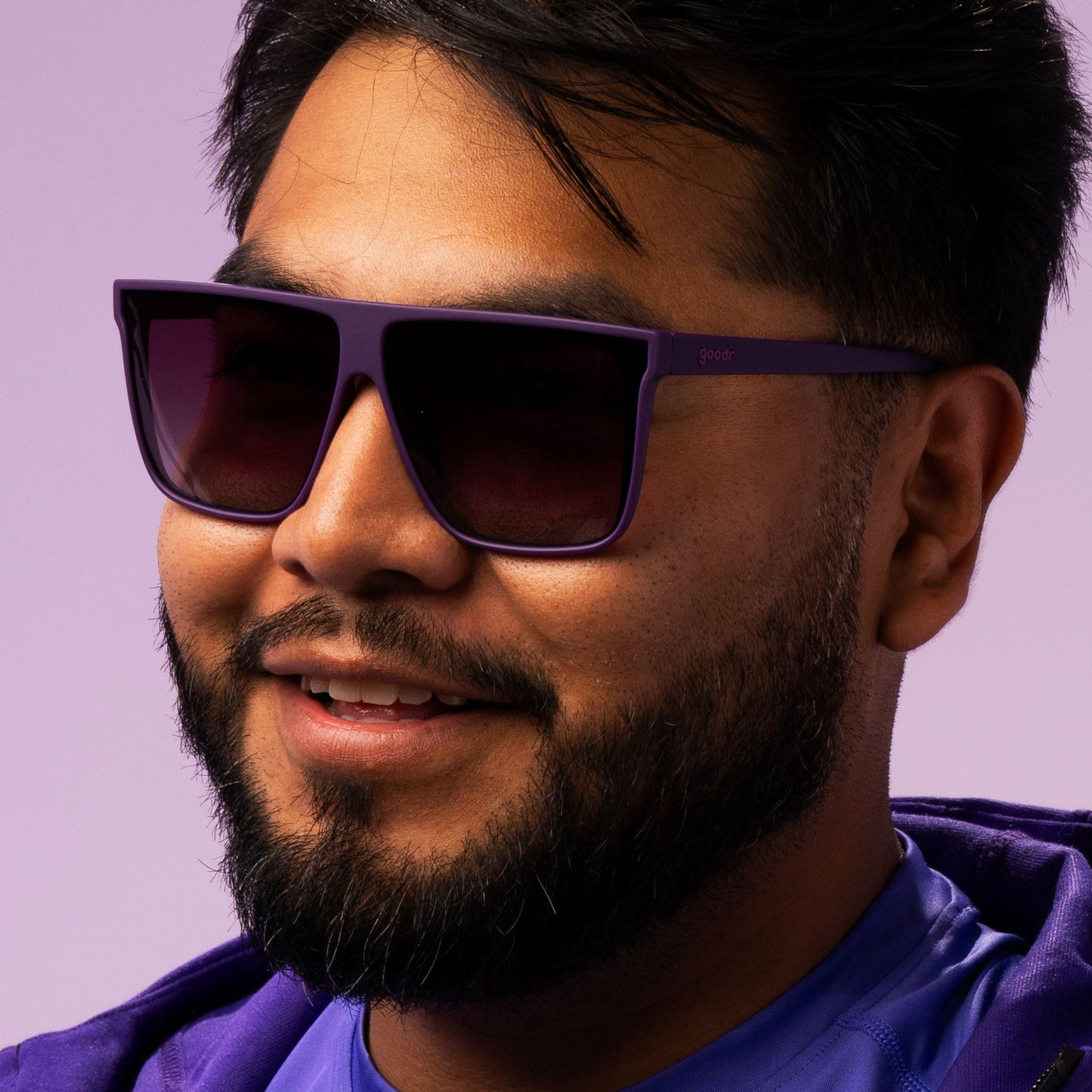 Keeping a High Profile Dark Purple | Goodr