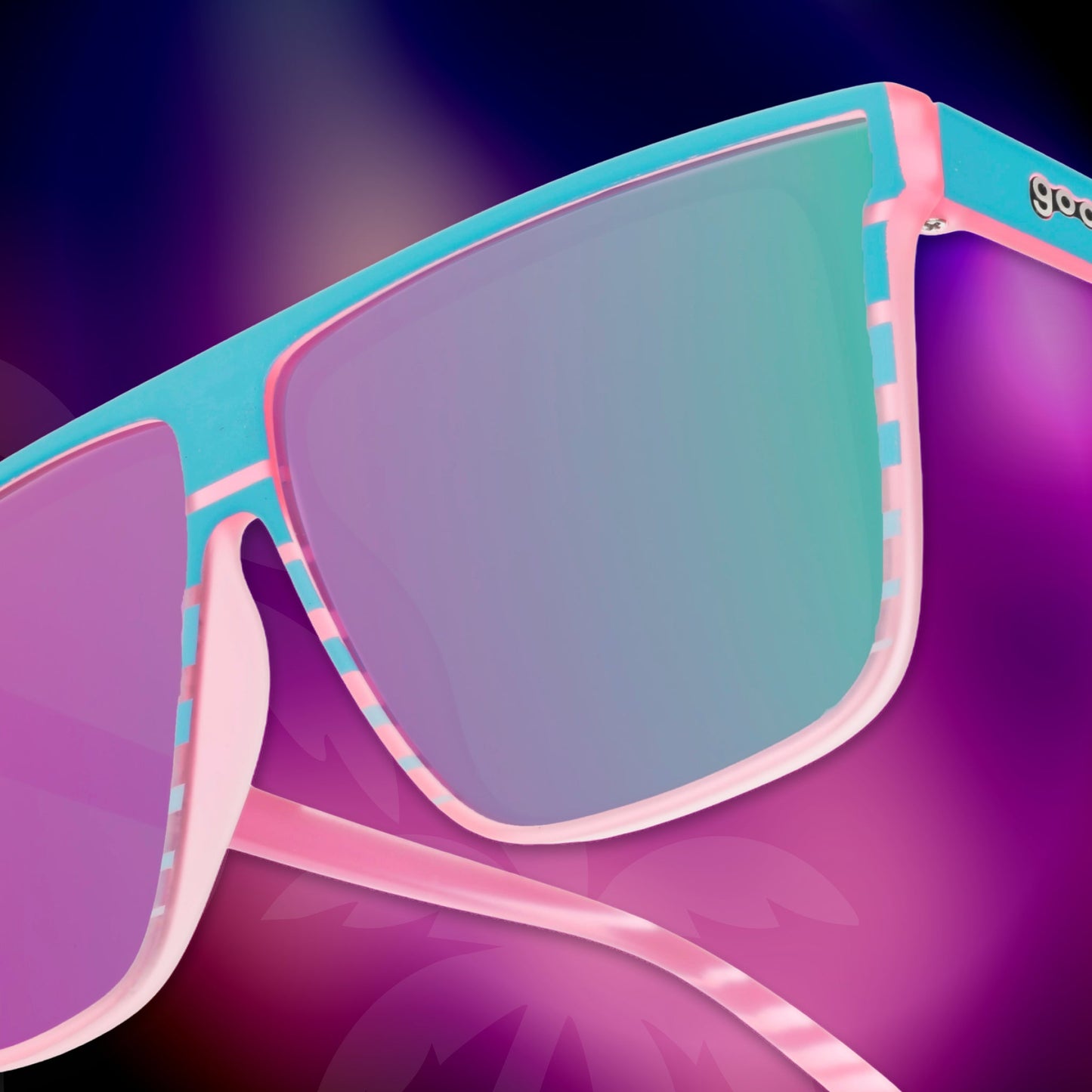 Synth Wave Sunset Sprint Pink | Goodr