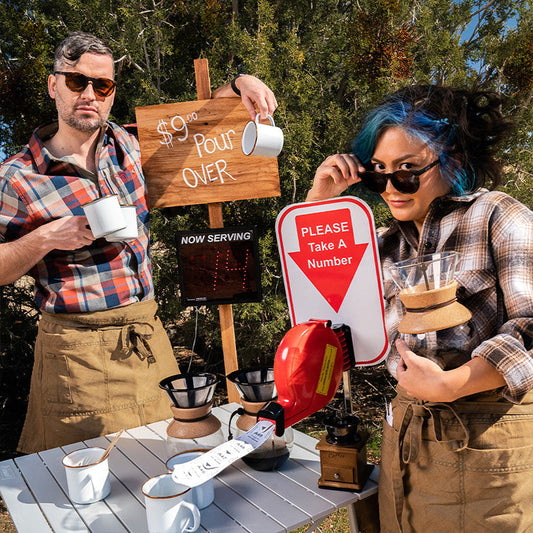 Classic Round Sunglasses - $9 Pour Over Brown | Goodr