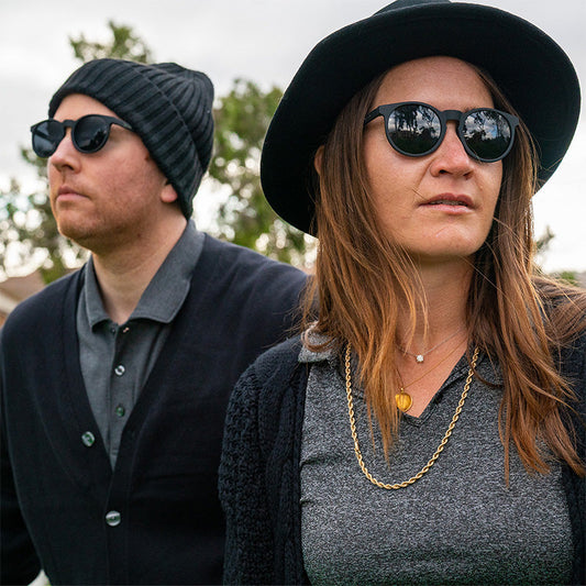 Round Black Sunglasses - It's Not Black, It's Obsidian Black | Goodr