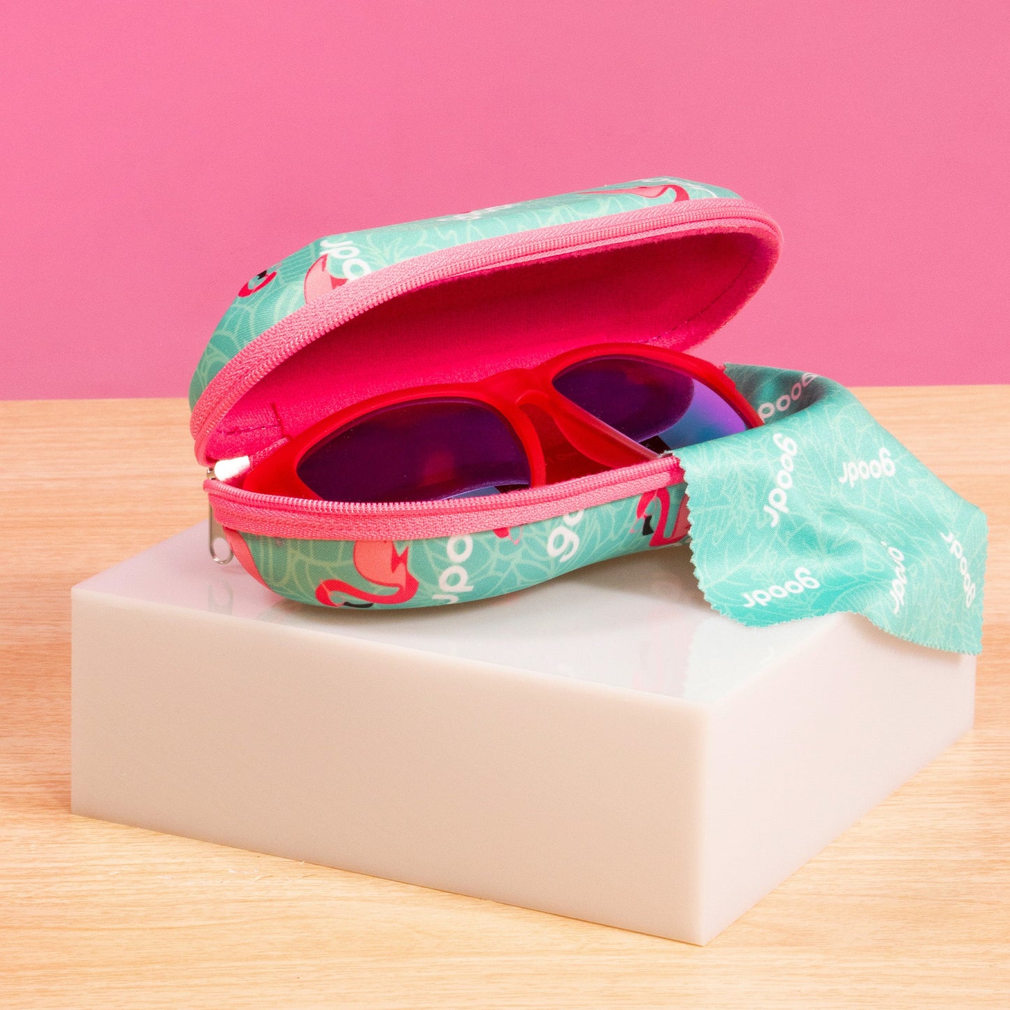 Sunglasses Case - Best Case Scenario | Goodr
