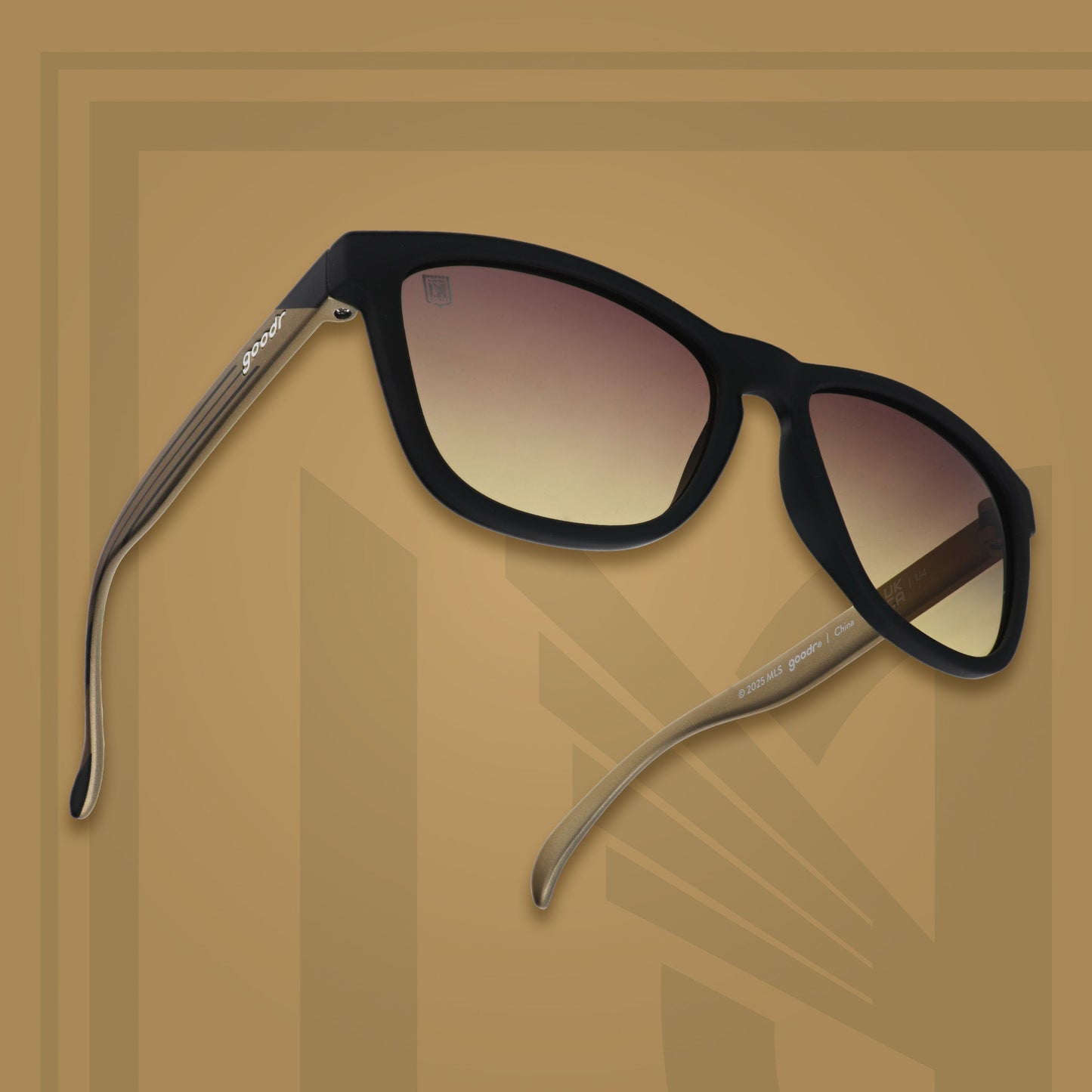LAFC Sunglasses - Black & Gold LAFC | Goodr