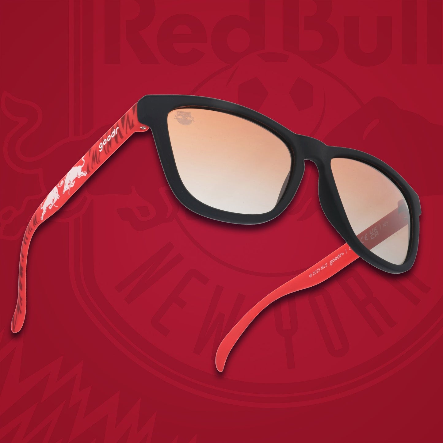 New York Red Bulls Sunglasses - Red Runs Deep New York Red Bulls | Goodr