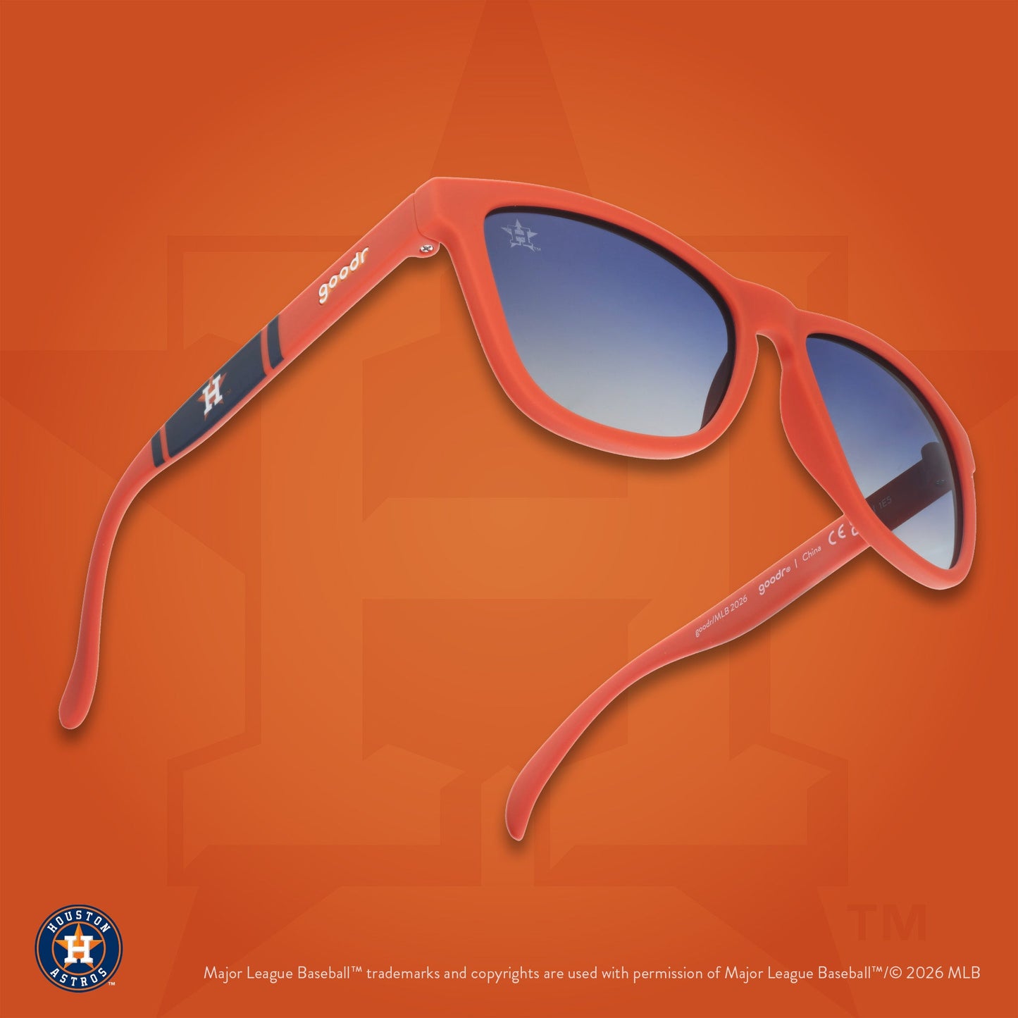 Houston Astros Sunglasses - Built For This™ Houston Astros | Goodr
