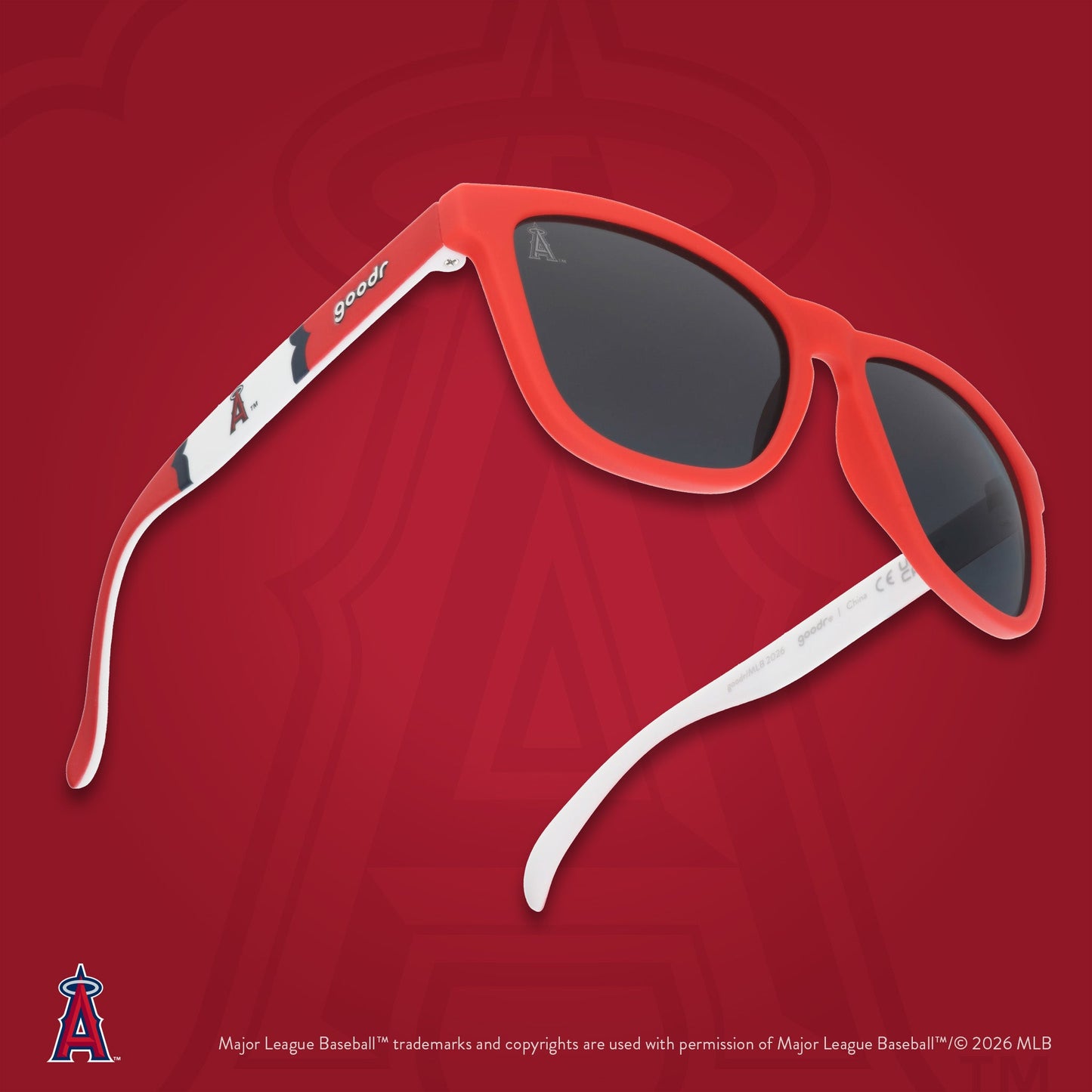 Los Angeles Angels Sunglasses - Win One for the Cowboy Los Angeles Angels | Goodr