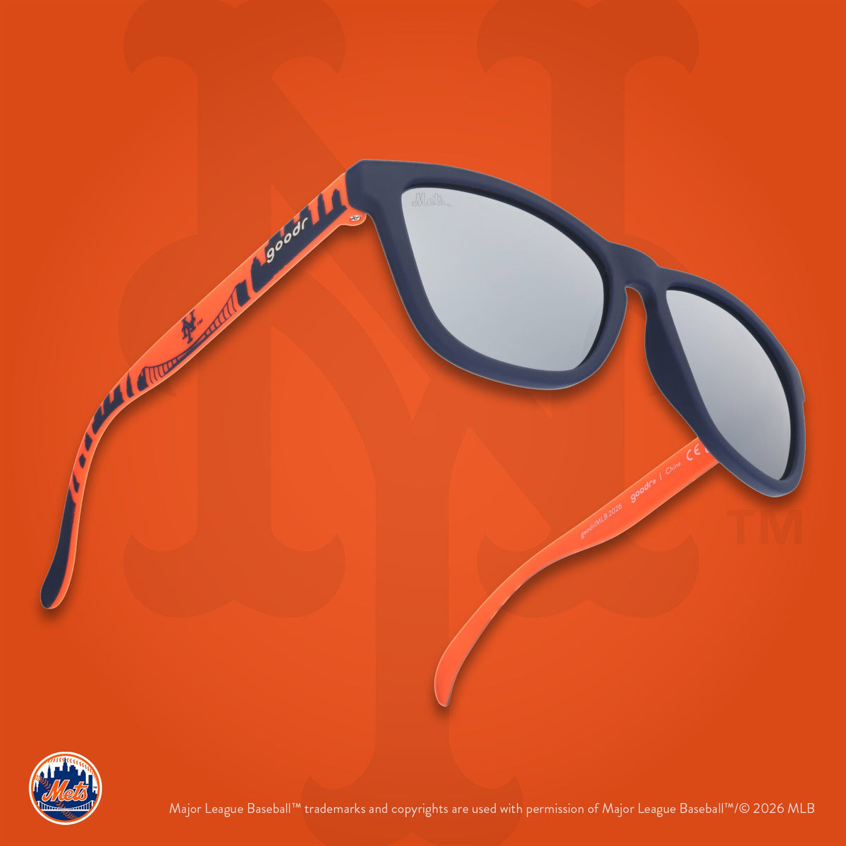 New York Mets Sunglasses - Ya Gotta Believe!™ New York Mets | Goodr