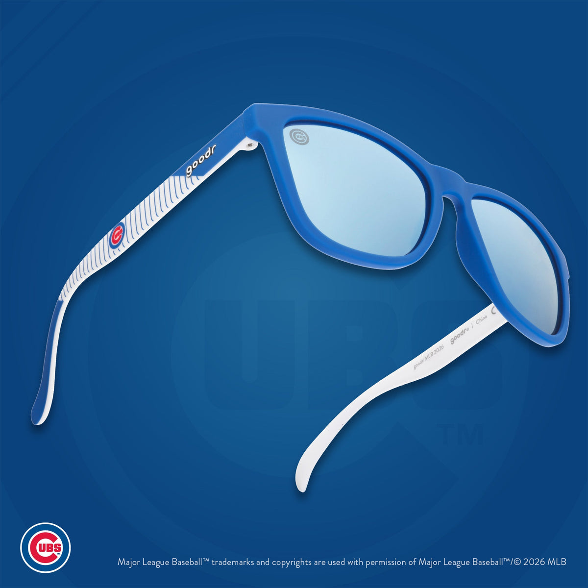 Chicago Cubs Sunglasses - Fly the W™ Chicago Cubs | Goodr