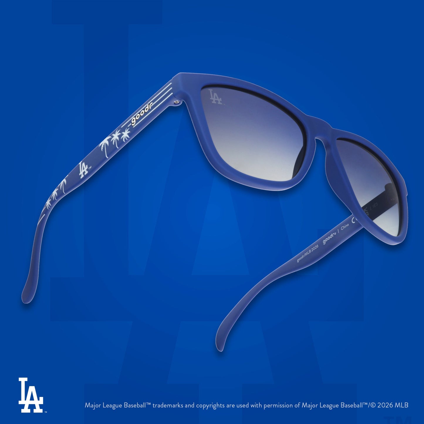 Los Angeles Dodgers Sunglasses - Live. Breathe. Blue.™ Los Angeles Dodgers | Goodr
