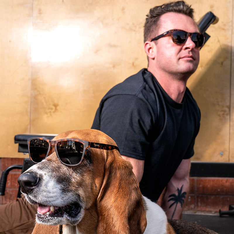 Tortoiseshell Sunglasses - Bosley's Brown | Goodr