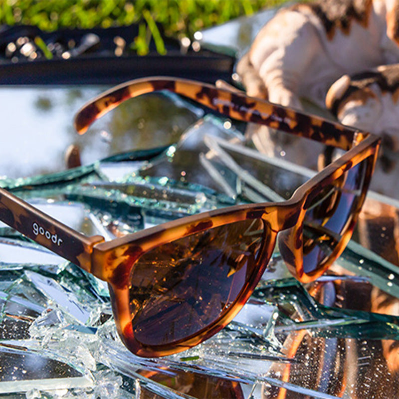 Tortoiseshell Sunglasses - Bosley's Brown | Goodr