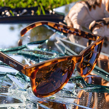 Tortoiseshell Sunglasses - Bosley's Brown | Goodr