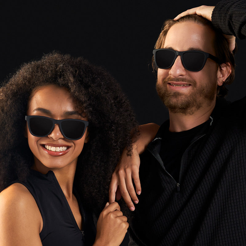 Blackout Sunglasses - Unicorn's Calamity Black | Goodr