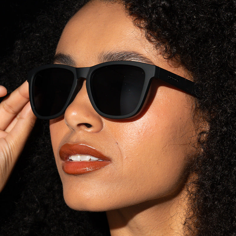Blackout Sunglasses - Unicorn's Calamity Black | Goodr