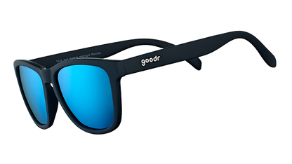 Black & Blue Shades - Mick and Keith's Midnight Ramble Black | Goodr