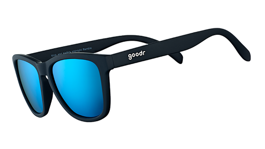 Black & Blue Shades - Mick and Keith's Midnight Ramble Black | Goodr