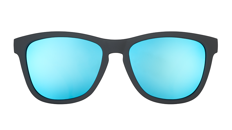 Black & Blue Shades - Mick and Keith's Midnight Ramble Black | Goodr