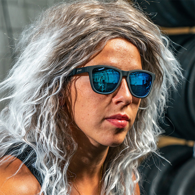 Black & Blue Shades - Mick and Keith's Midnight Ramble Black | Goodr