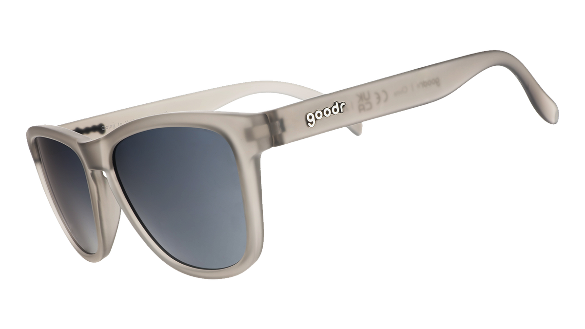 Gray & Chrome Sunglasses - Valhalla Gray | Goodr