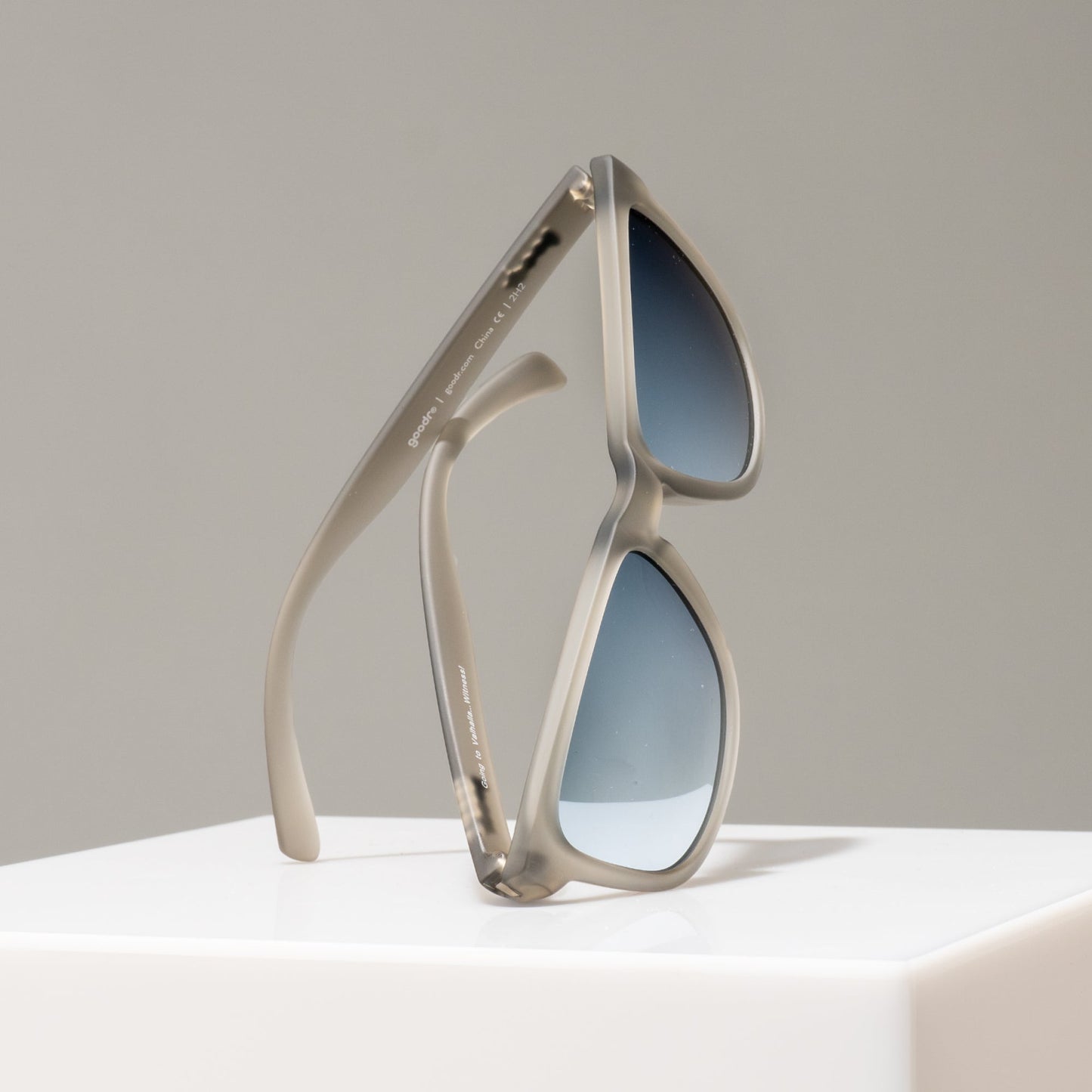 Gray & Chrome Sunglasses - Valhalla Gray | Goodr