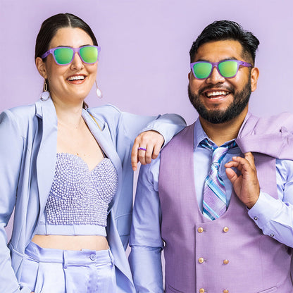 Lilac Sunglasses - Lilac It Like That!!! Light Purple | Goodr