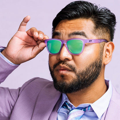 Lilac Sunglasses - Lilac It Like That!!! Light Purple | Goodr