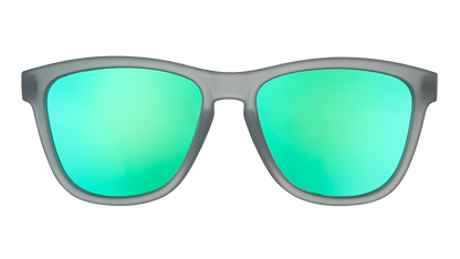 Gray & Silver Sunglasses - Silverback Squat Mobility Gray | Goodr