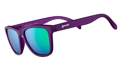 Purple Polarized Sunglasses - Gardening With A Kraken Purple | Goodr