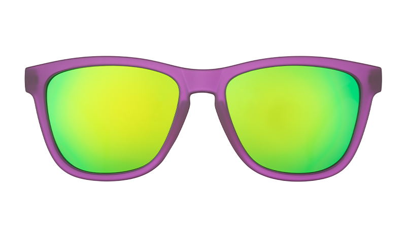 Purple Polarized Sunglasses - Gardening With A Kraken Purple | Goodr