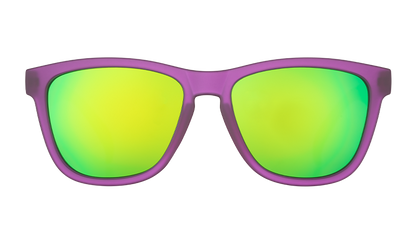 Purple Polarized Sunglasses - Gardening With A Kraken Purple | Goodr