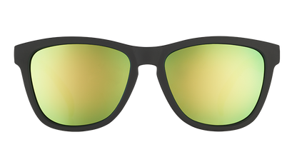 Teal Lens Sunglasses - Vincent's Absinthe Night Terrors Black | Goodr