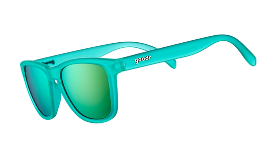Teal Polarized Sunglasses - Nessy's Midnight Orgy Teal | Goodr