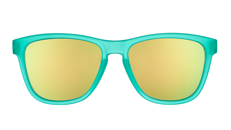 Teal Polarized Sunglasses - Nessy's Midnight Orgy Teal | Goodr