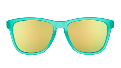Teal Polarized Sunglasses - Nessy's Midnight Orgy Teal | Goodr