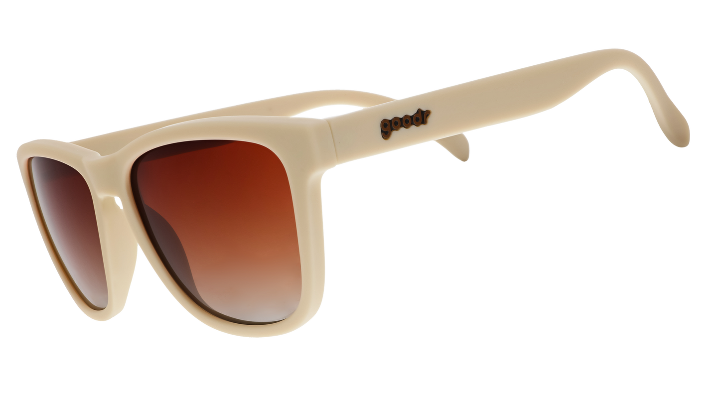 Beige Sunglasses - Toasted Marshmallow Magic Light Brown | Goodr