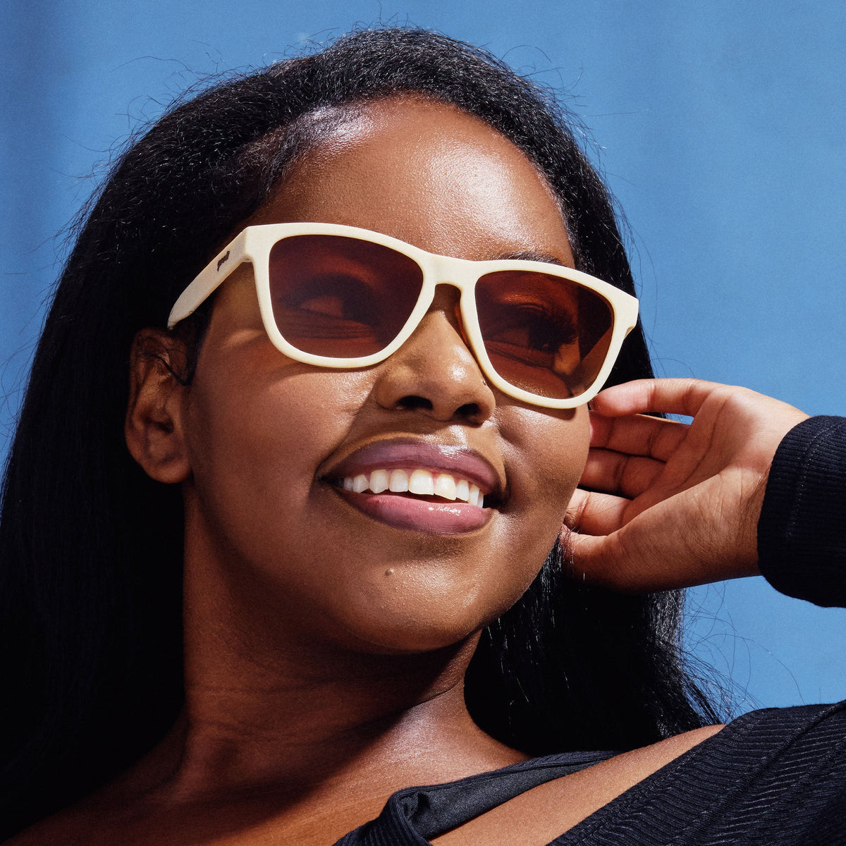 Beige Sunglasses - Toasted Marshmallow Magic Light Brown | Goodr