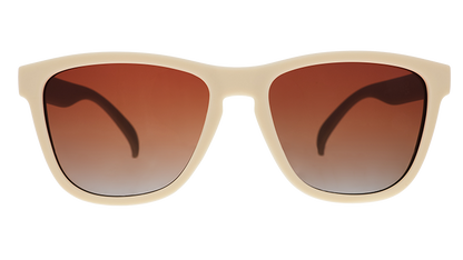 Beige Sunglasses - Toasted Marshmallow Magic Light Brown | Goodr