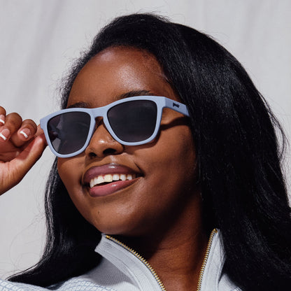 Gray Sunglasses - Zombie Skin Care Routine Gray | Goodr