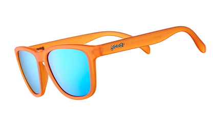 Orange and Blue Sunglasses - Donkey Goggles Orange | Goodr