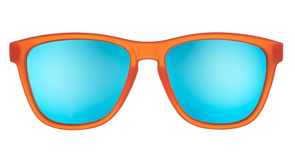 Orange and Blue Sunglasses - Donkey Goggles Orange | Goodr