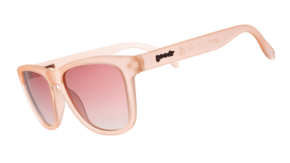 Pink Sunglasses - Don't Make Me Blush Light Pink | Goodr