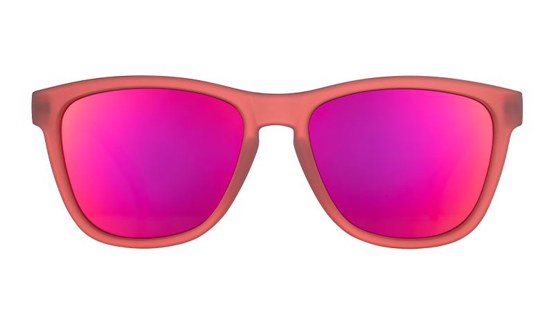 Red Rose Sunglasses - Phoenix At A Bloody Mary Bar Red | Goodr