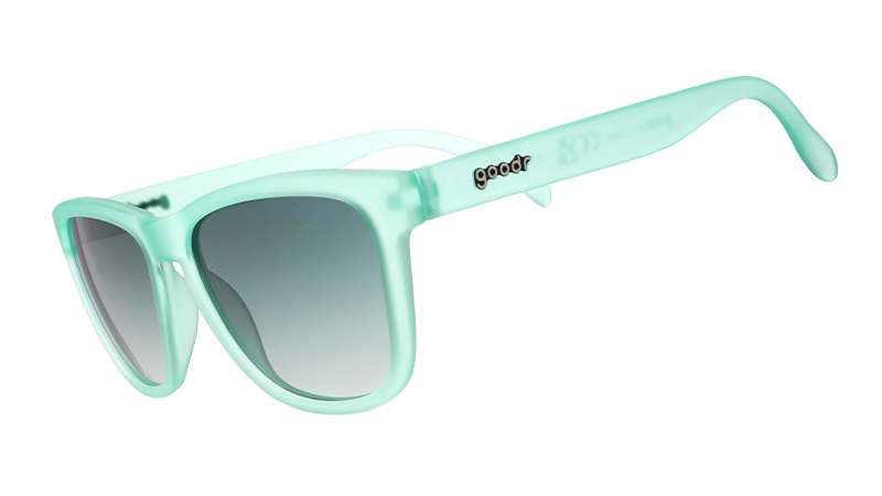 Mint Green Sunglasses - Dinner Mint Debauchery Green | Goodr