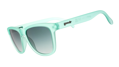 Mint Green Sunglasses - Dinner Mint Debauchery Green | Goodr