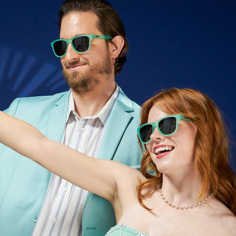 Mint Green Sunglasses - Dinner Mint Debauchery Green | Goodr