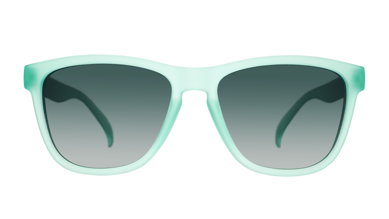 Mint Green Sunglasses - Dinner Mint Debauchery Green | Goodr