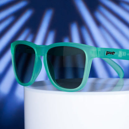 Mint Green Sunglasses - Dinner Mint Debauchery Green | Goodr