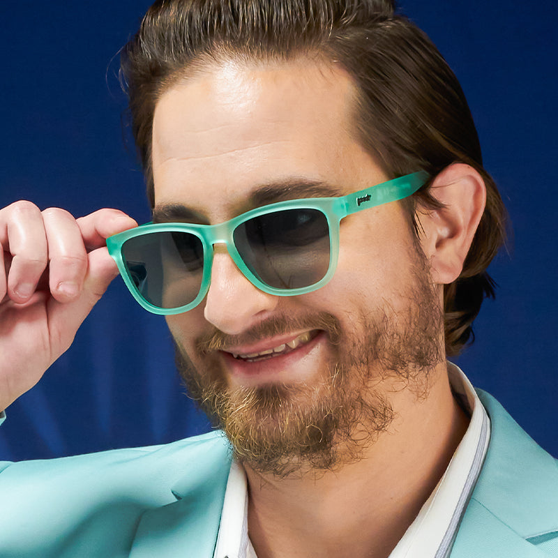 Mint Green Sunglasses - Dinner Mint Debauchery Green | Goodr
