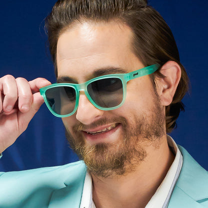 Mint Green Sunglasses - Dinner Mint Debauchery Green | Goodr
